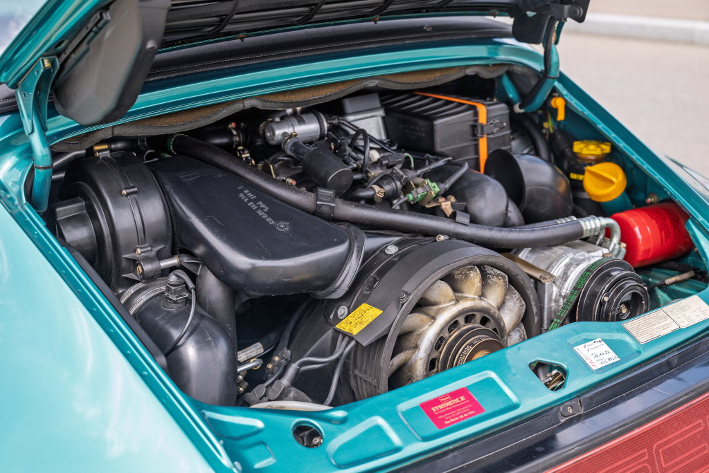 Porsche 964 Carrera 2 Cabrio WTL