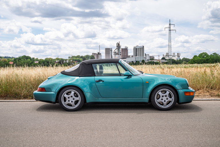 Porsche 964 Carrera 2 Cabrio WTL