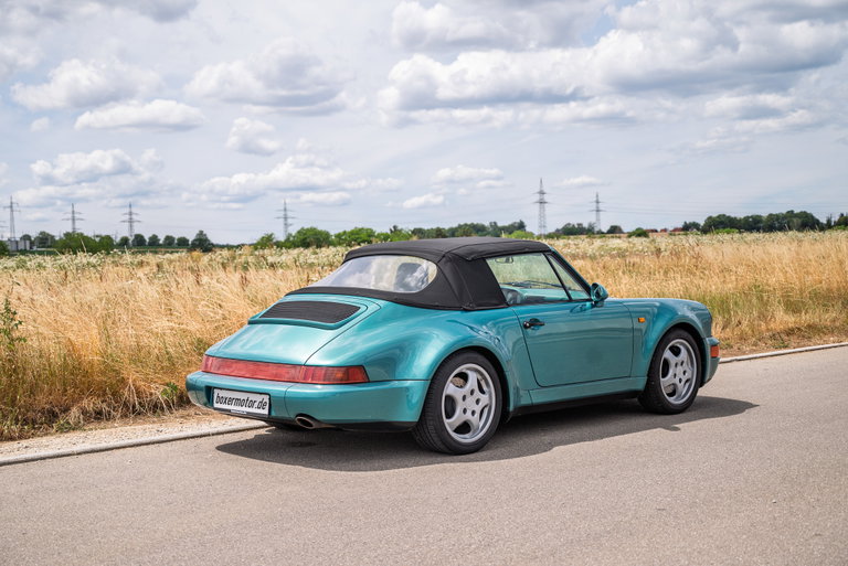 Porsche 964 Carrera 2 Cabrio WTL