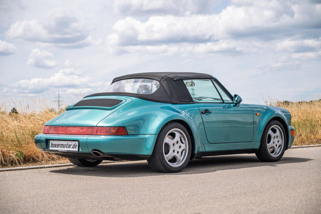 Porsche 964 Carrera 2 Cabrio WTL