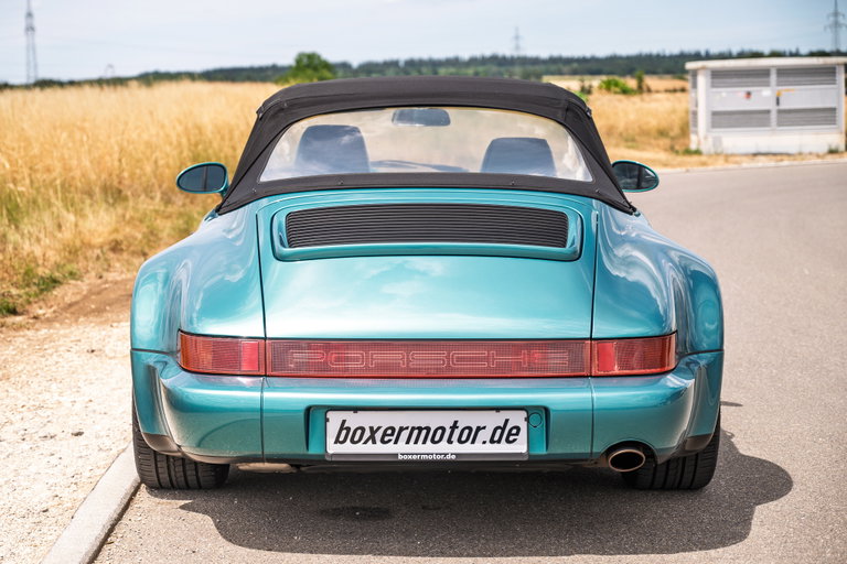 Porsche 964 Carrera 2 Cabrio WTL