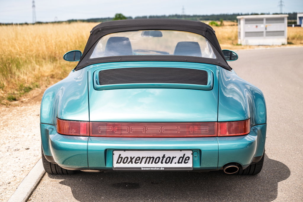 Porsche 964 Carrera 2 Cabrio WTL