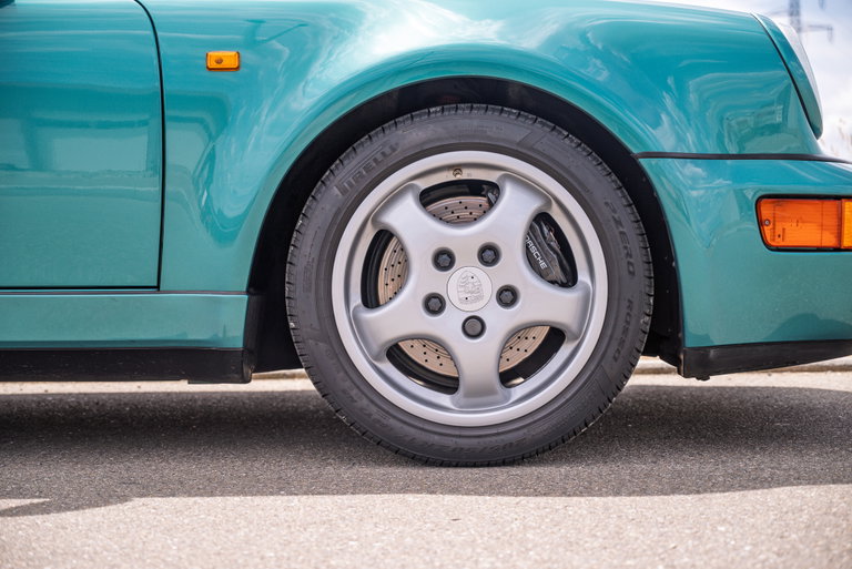 Porsche 964 Carrera 2 Cabrio WTL