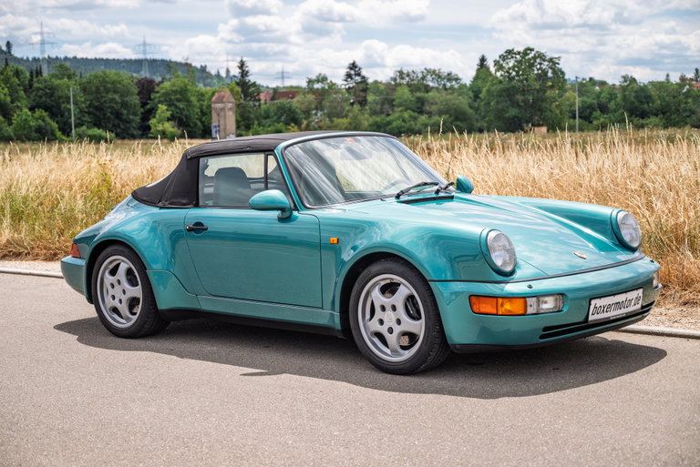 Porsche 964 Carrera 2 Cabrio WTL