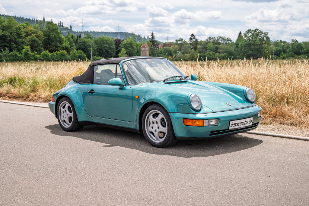 Porsche 964 Carrera 2 Cabrio WTL