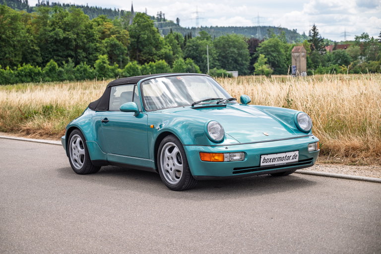 Porsche 964 Carrera 2 Cabrio WTL