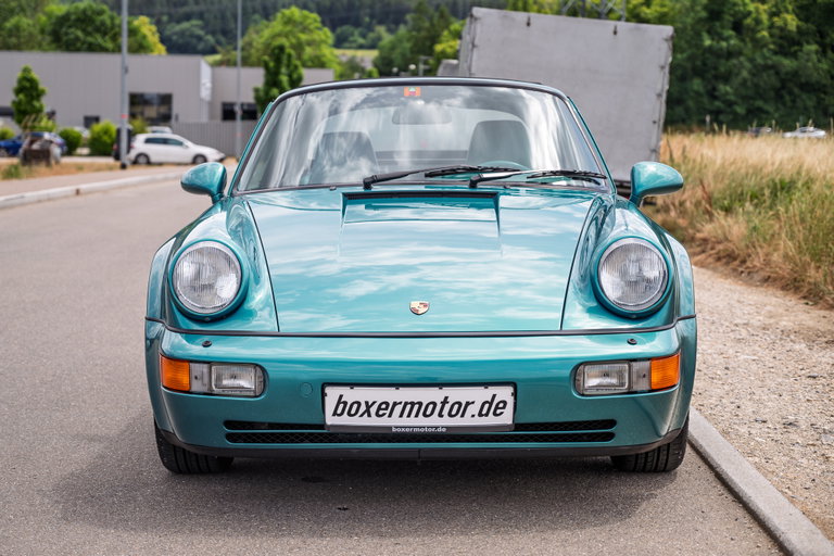 Porsche 964 Carrera 2 Cabrio WTL