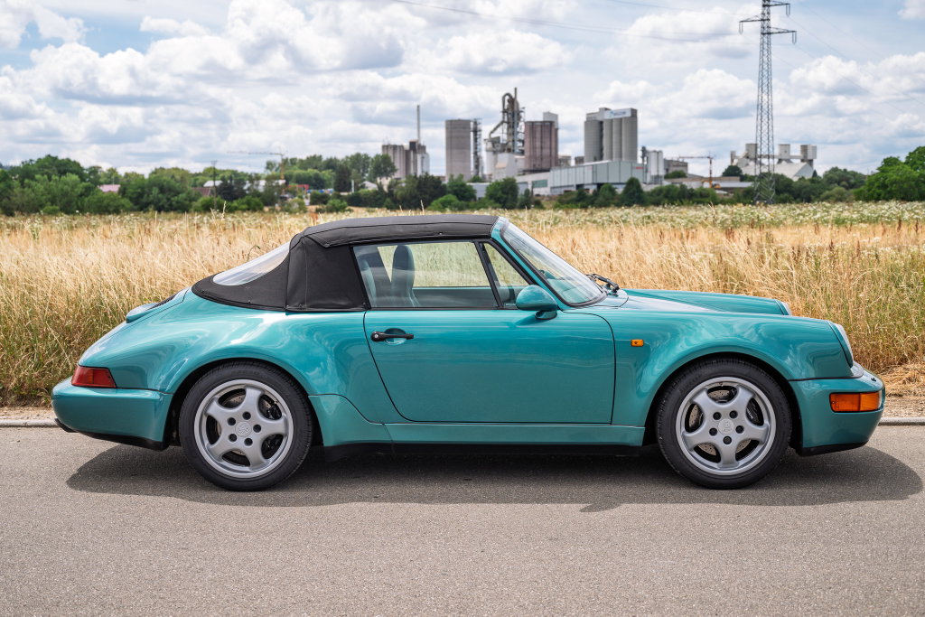 Porsche 964 Carrera 2 Cabrio WTL