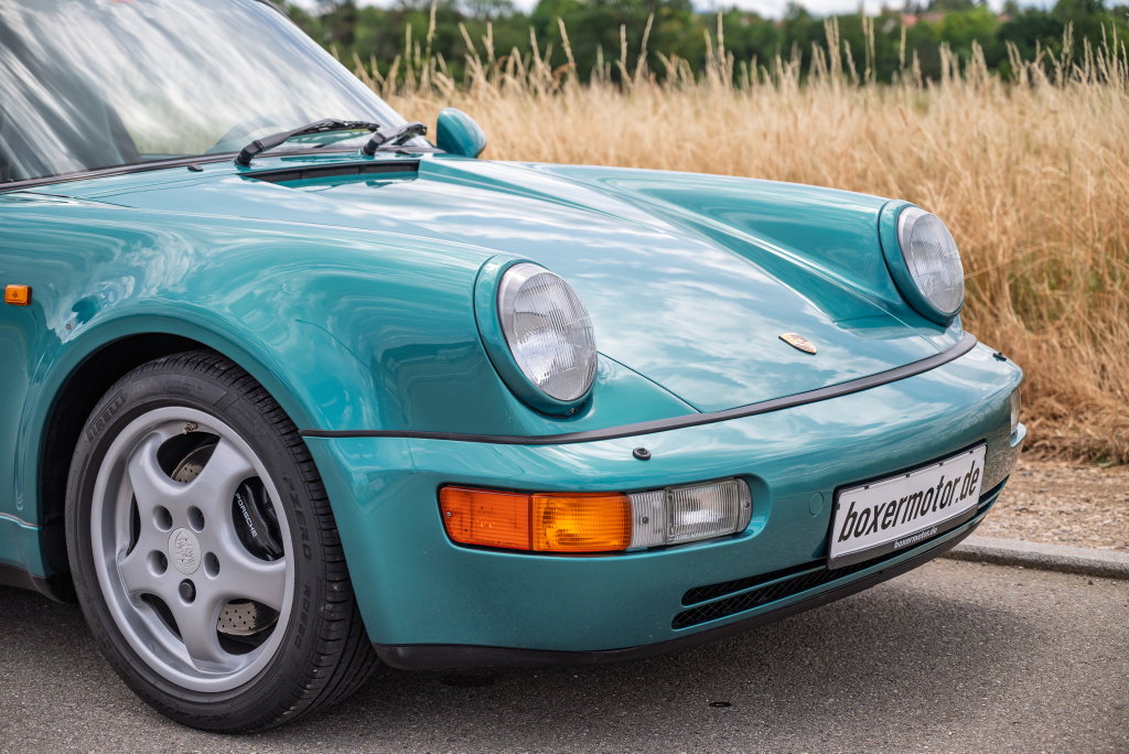 Porsche 964 Carrera 2 Cabrio WTL