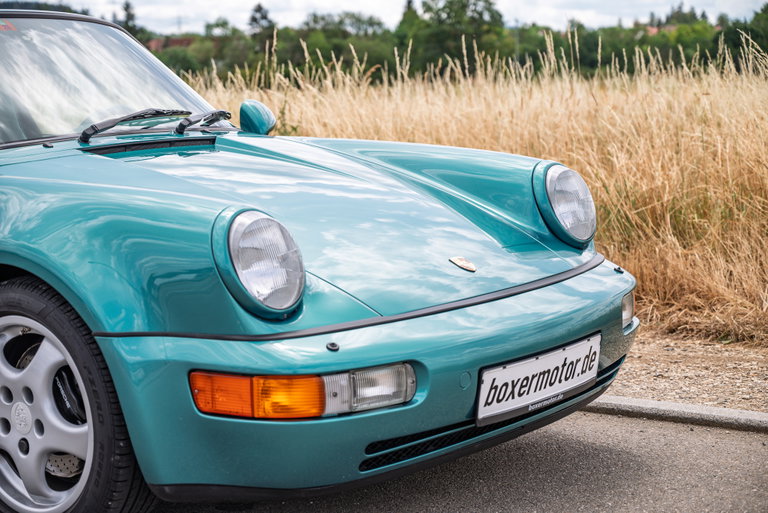 Porsche 964 Carrera 2 Cabrio WTL