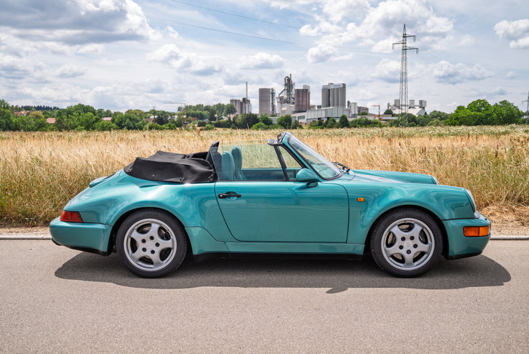 Porsche 964 Carrera 2 Cabrio WTL