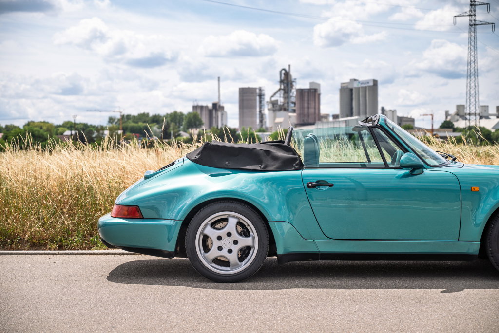 Porsche 964 Carrera 2 Cabrio WTL