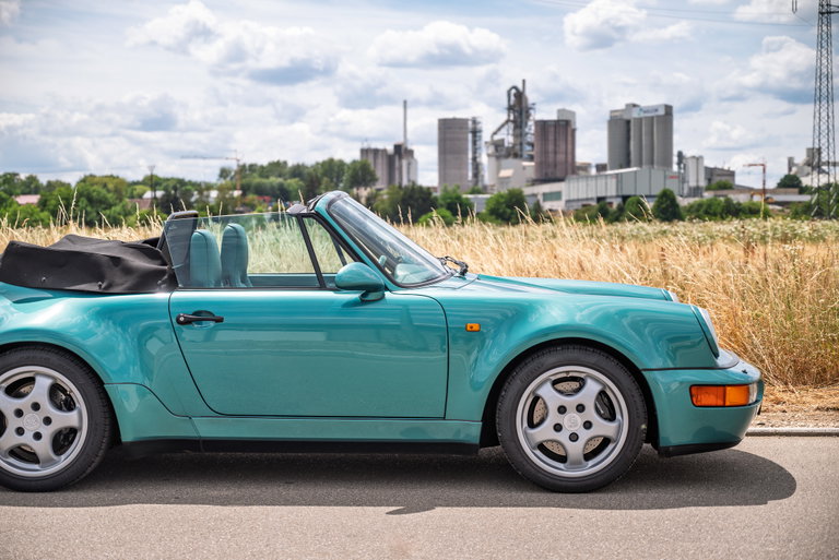 Porsche 964 Carrera 2 Cabrio WTL