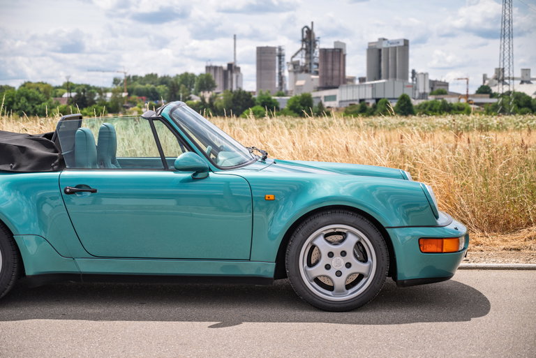 Porsche 964 Carrera 2 Cabrio WTL
