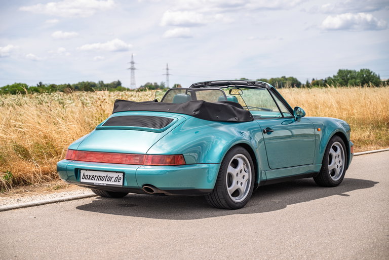 Porsche 964 Carrera 2 Cabrio WTL