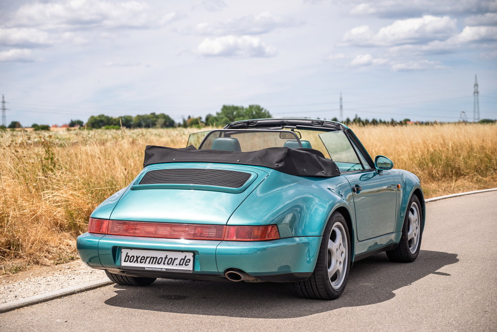 Porsche 964 Carrera 2 Cabrio WTL
