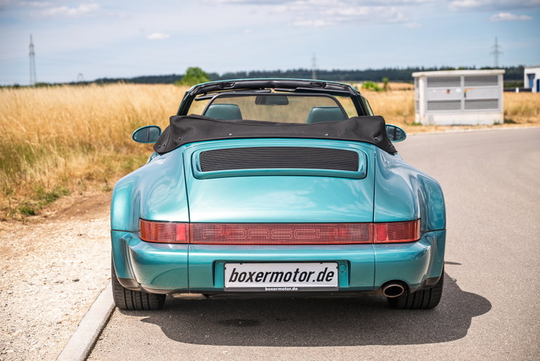 Porsche 964 Carrera 2 Cabrio WTL