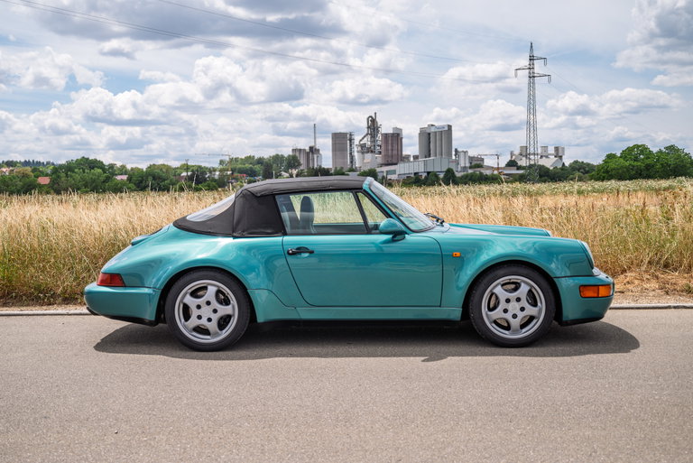 Porsche 964 Carrera 2 Cabrio WTL