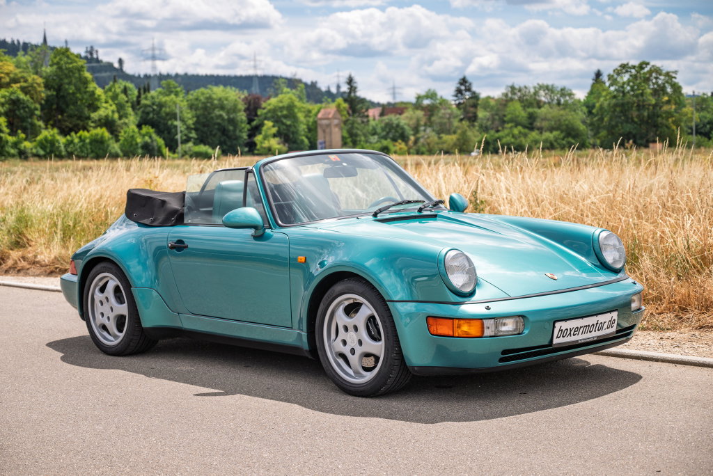 Porsche 964 Carrera 2 Cabrio WTL