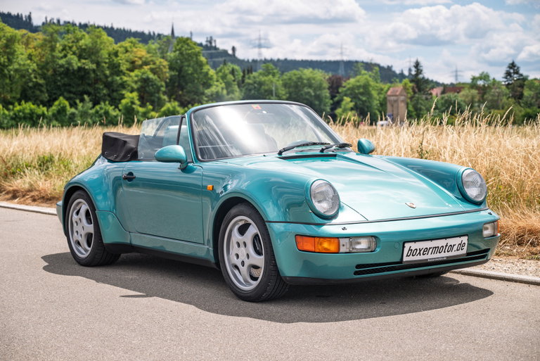 Porsche 964 Carrera 2 Cabrio WTL