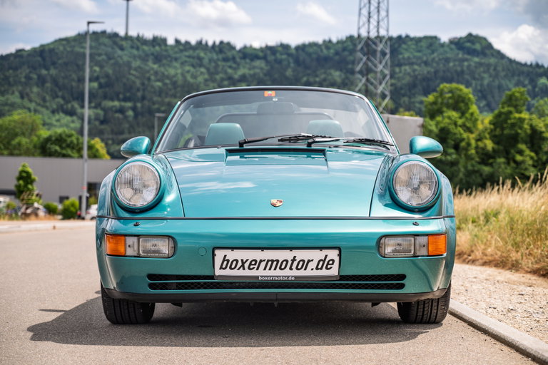 Porsche 964 Carrera 2 Cabrio WTL