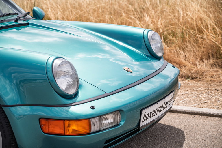 Porsche 964 Carrera 2 Cabrio WTL