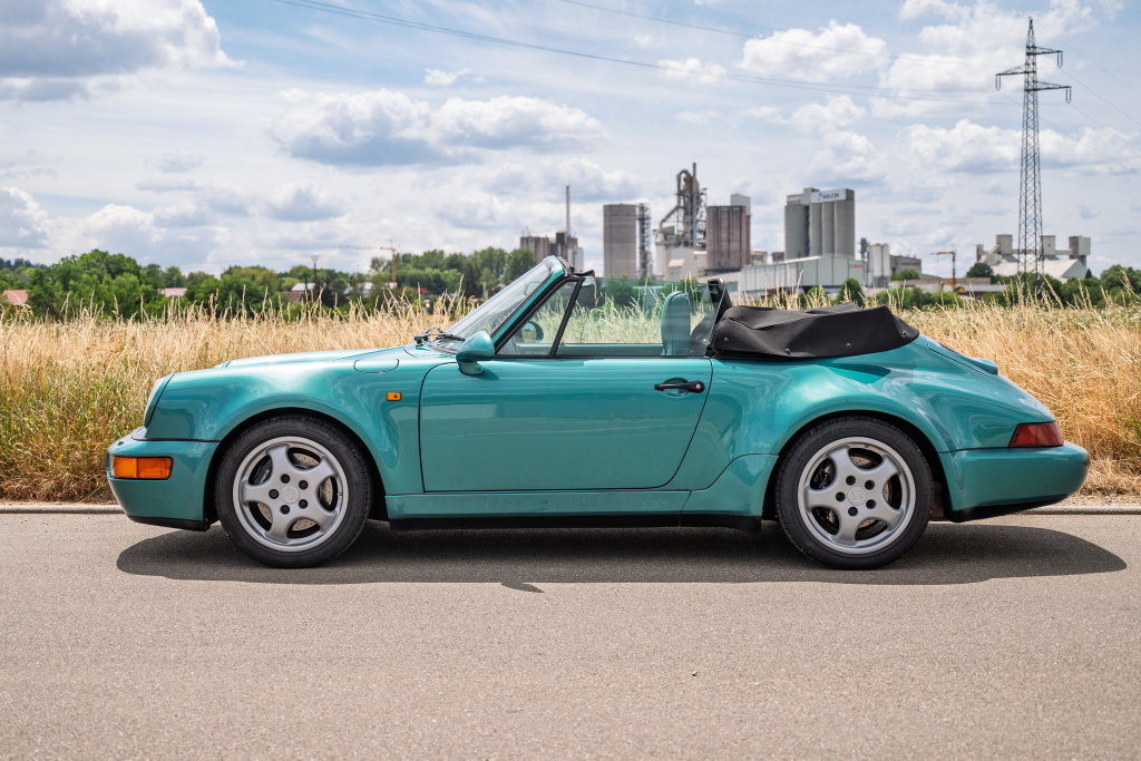 Porsche 964 Carrera 2 Cabrio WTL