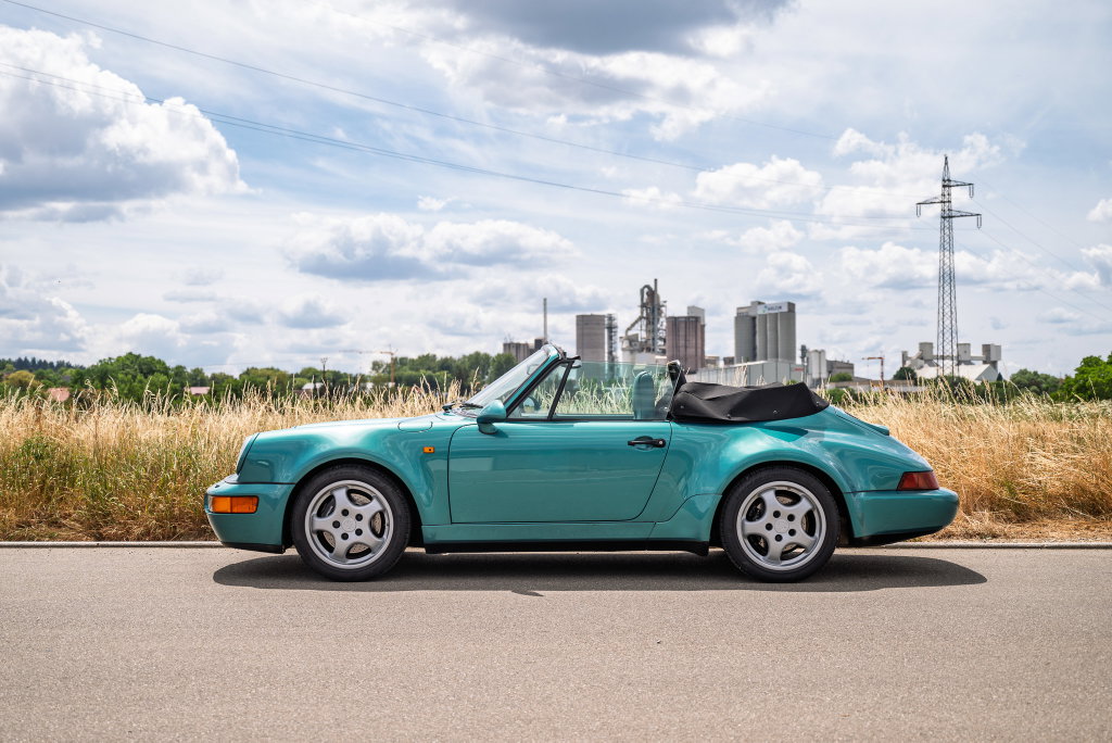 Porsche 964 Carrera 2 Cabrio WTL