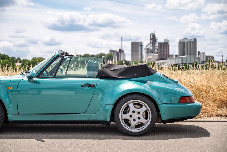 Porsche 964 Carrera 2 Cabrio WTL