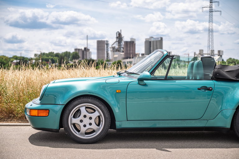 Porsche 964 Carrera 2 Cabrio WTL