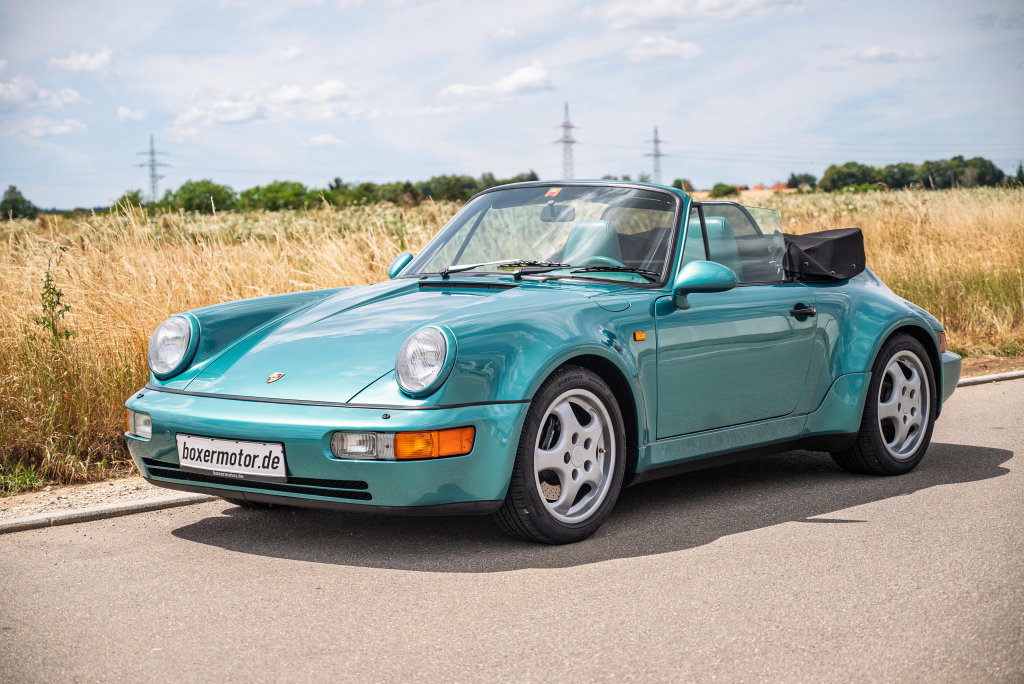 Porsche 964 Carrera 2 Cabrio WTL