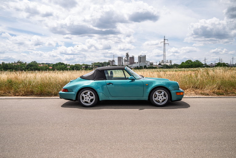 Porsche 964 Carrera 2 Cabrio WTL