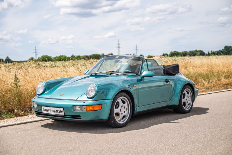 Porsche 964 Carrera 2 Cabrio WTL