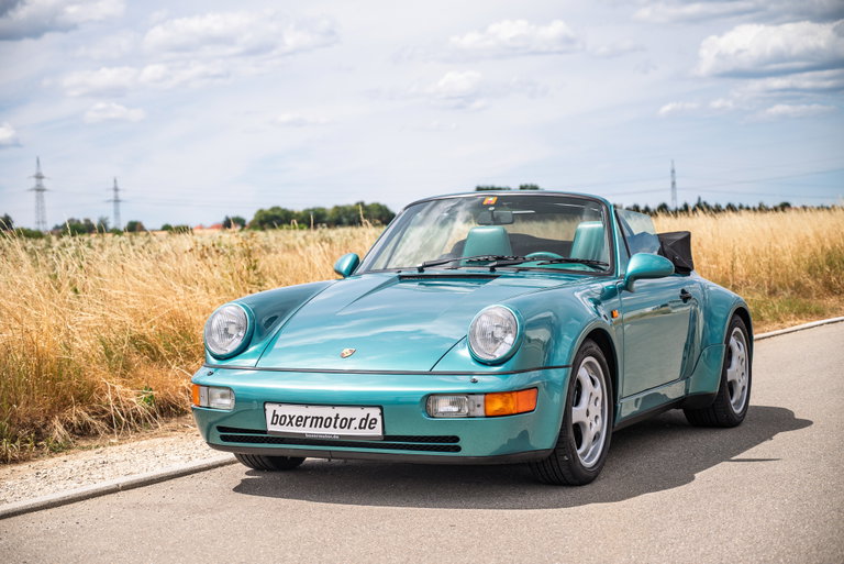 Porsche 964 Carrera 2 Cabrio WTL