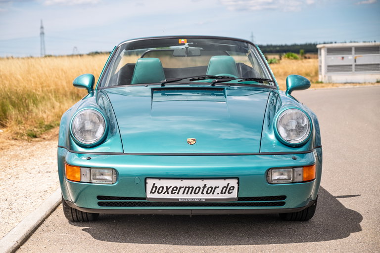 Porsche 964 Carrera 2 Cabrio WTL