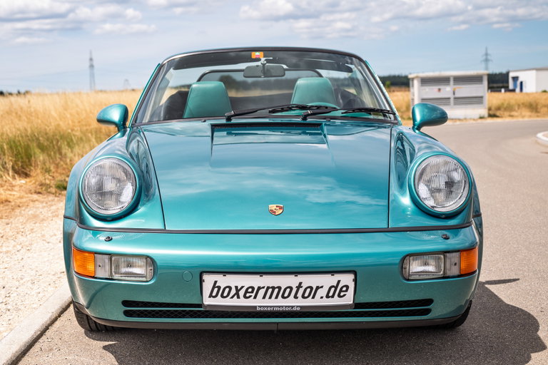 Porsche 964 Carrera 2 Cabrio WTL