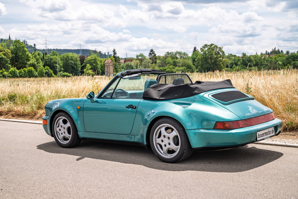 Porsche 964 Carrera 2 Cabrio WTL