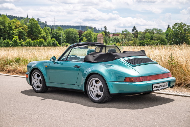 Porsche 964 Carrera 2 Cabrio WTL