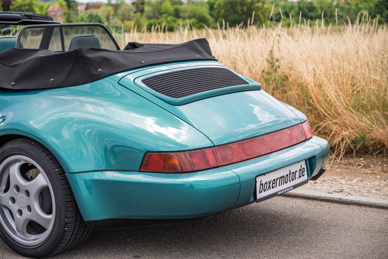 Porsche 964 Carrera 2 Cabrio WTL
