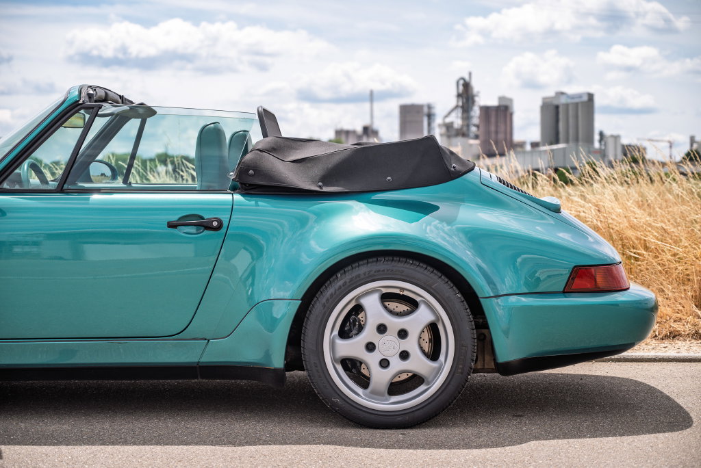 Porsche 964 Carrera 2 Cabrio WTL