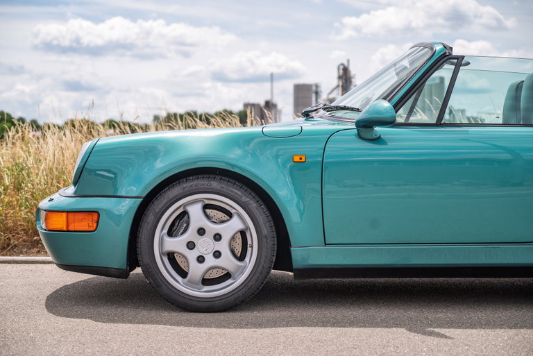 Porsche 964 Carrera 2 Cabrio WTL
