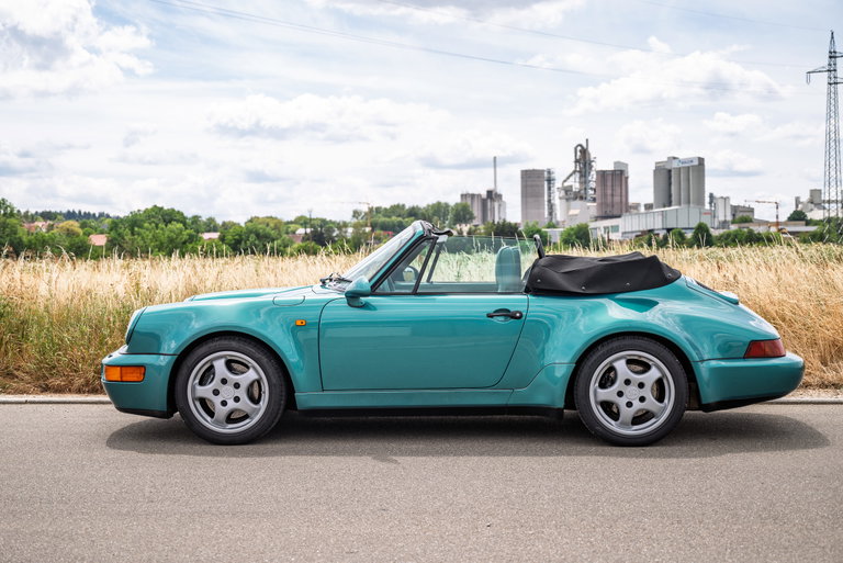 Porsche 964 Carrera 2 Cabrio WTL