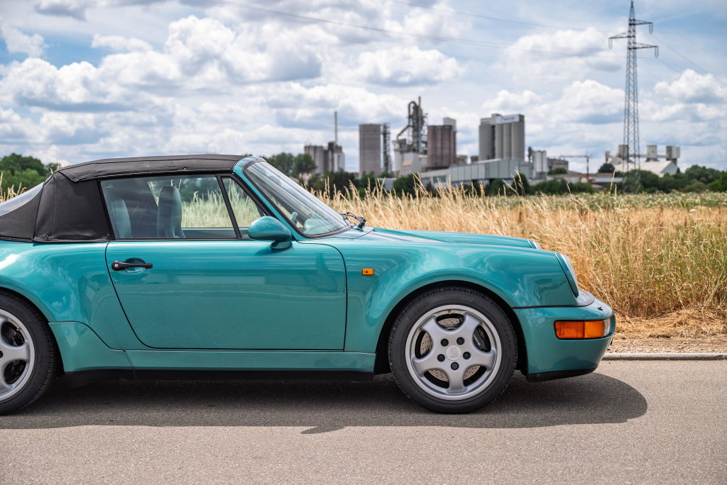 Porsche 964 Carrera 2 Cabrio WTL