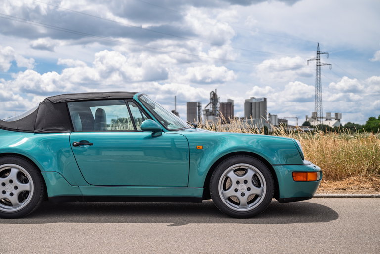 Porsche 964 Carrera 2 Cabrio WTL