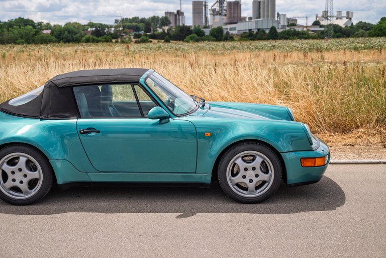 Porsche 964 Carrera 2 Cabrio WTL