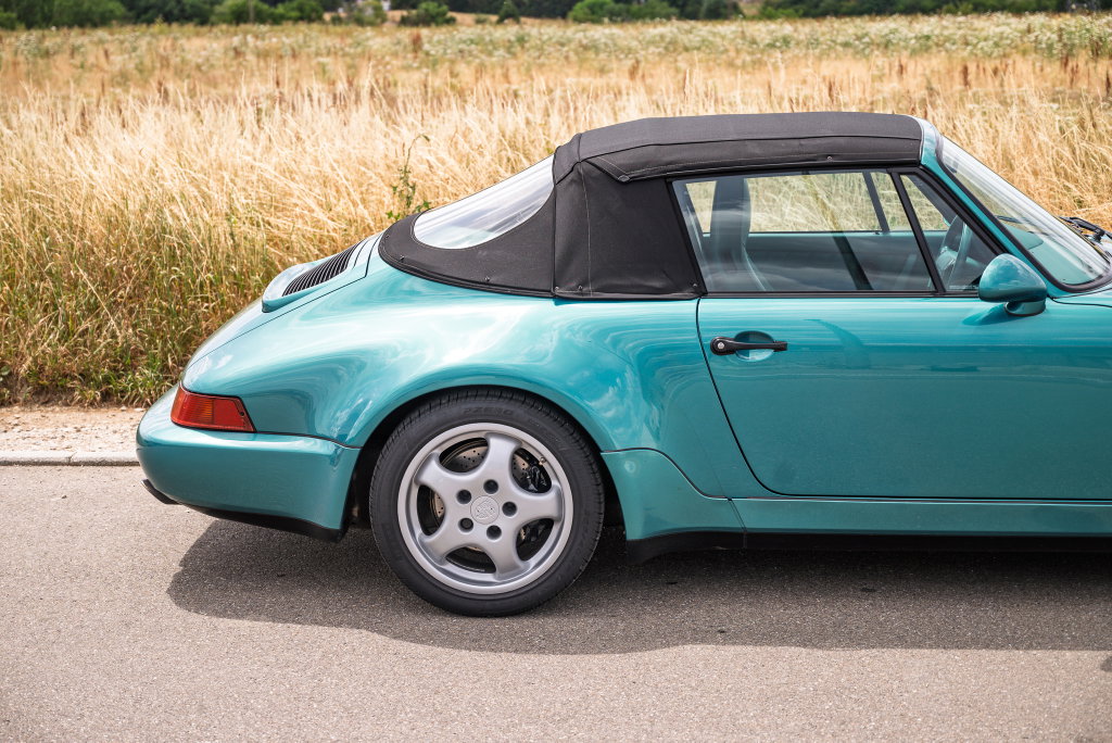 Porsche 964 Carrera 2 Cabrio WTL