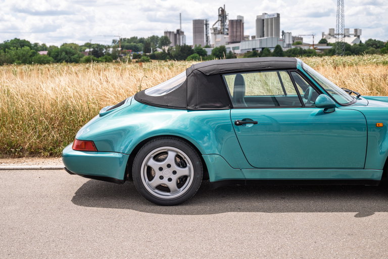 Porsche 964 Carrera 2 Cabrio WTL