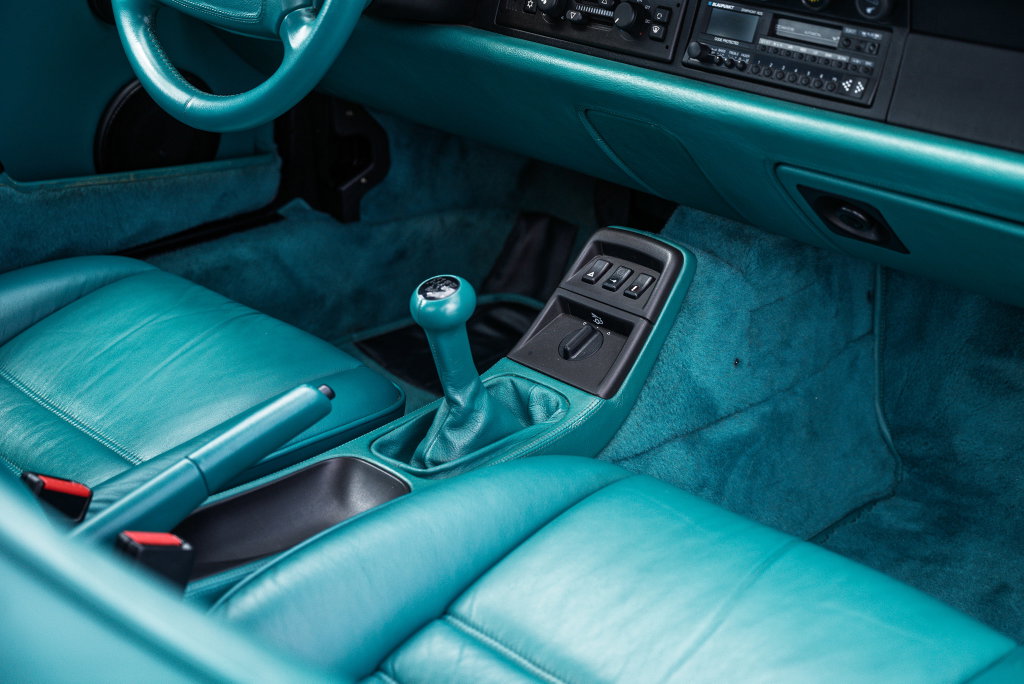 Porsche 964 Carrera 2 Cabrio WTL