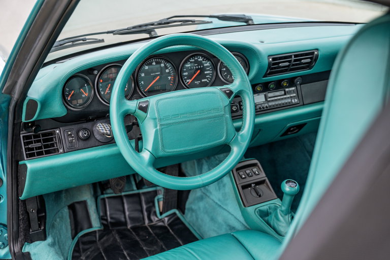 Porsche 964 Carrera 2 Cabrio WTL
