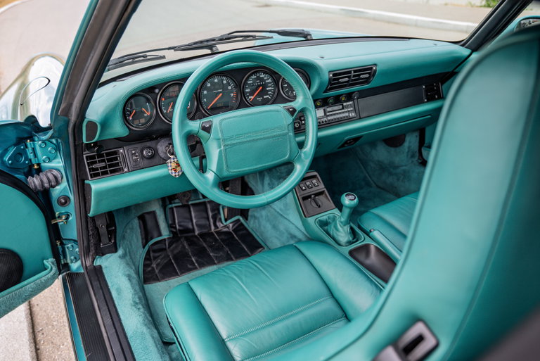 Porsche 964 Carrera 2 Cabrio WTL